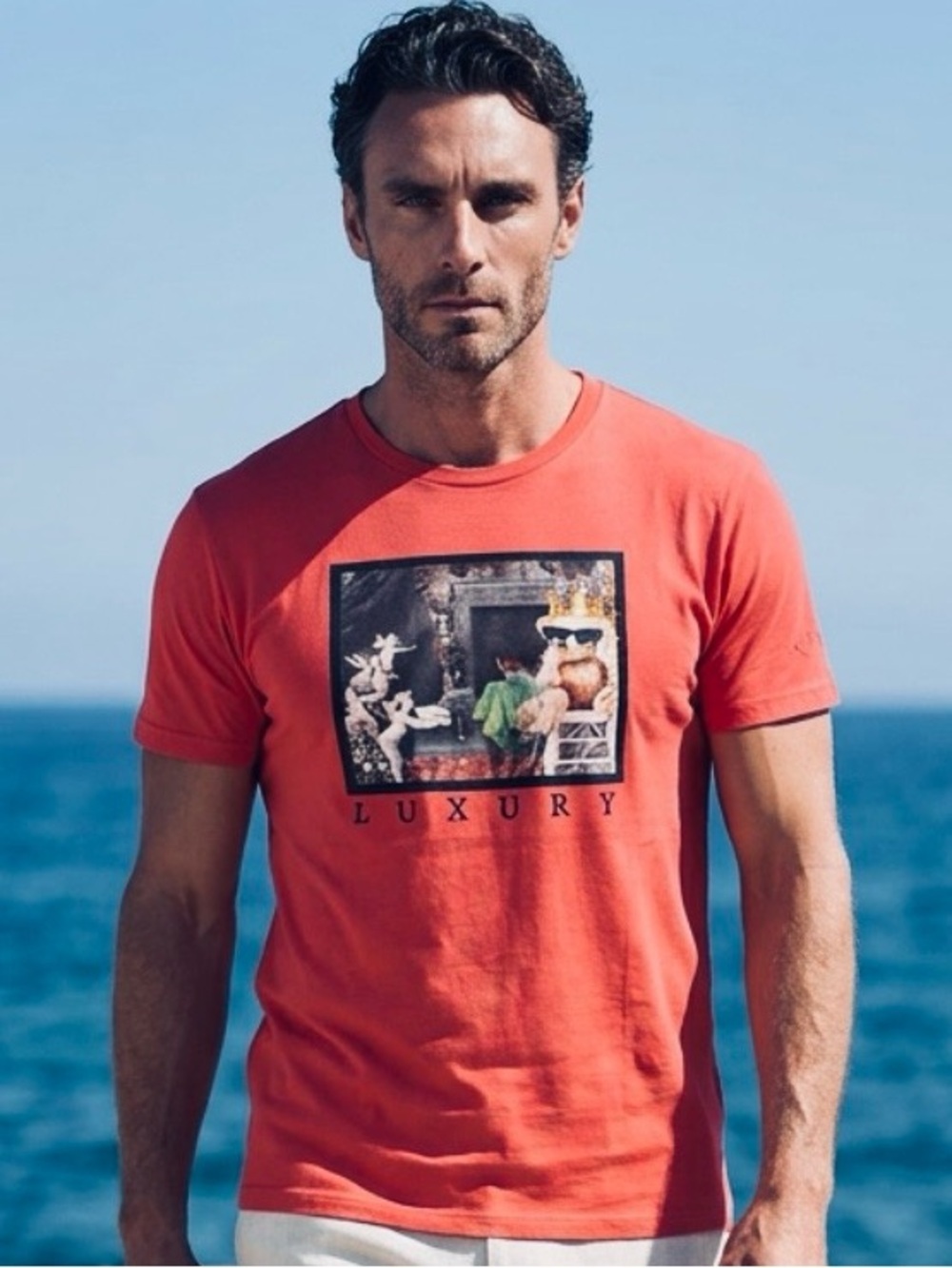 2 for $30 🆕Men’s  Graphic Embroidered Luxury T-Shirt